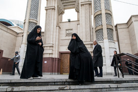مراسم ختم مهدی محتشمی