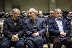 مراسم ختم محسن سلیمانی