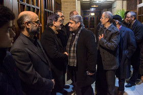 مراسم ختم محسن سلیمانی