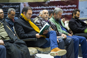 مراسم ختم محسن سلیمانی