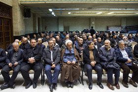 مراسم ختم محسن سلیمانی