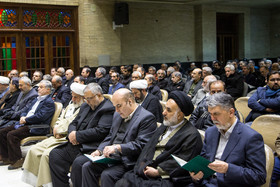 مراسم ختم محسن سلیمانی