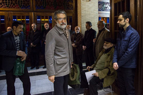 مراسم ختم محسن سلیمانی