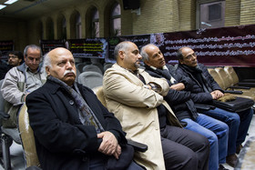 مراسم ختم محسن سلیمانی