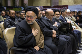 مراسم ختم محسن سلیمانی