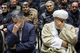 مراسم ختم محسن سلیمانی