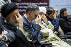 مراسم ختم محسن سلیمانی