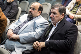 مراسم ختم محسن سلیمانی