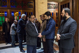 مراسم ختم محسن سلیمانی