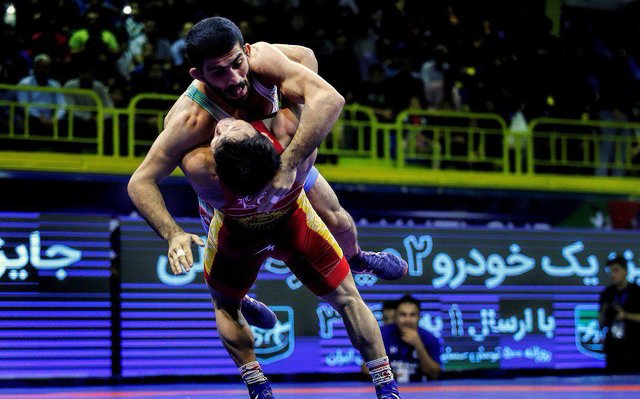 مهرداد مردانی:‌در جام تختی روی اشتباه تکنیکی طلا را از دست دادم