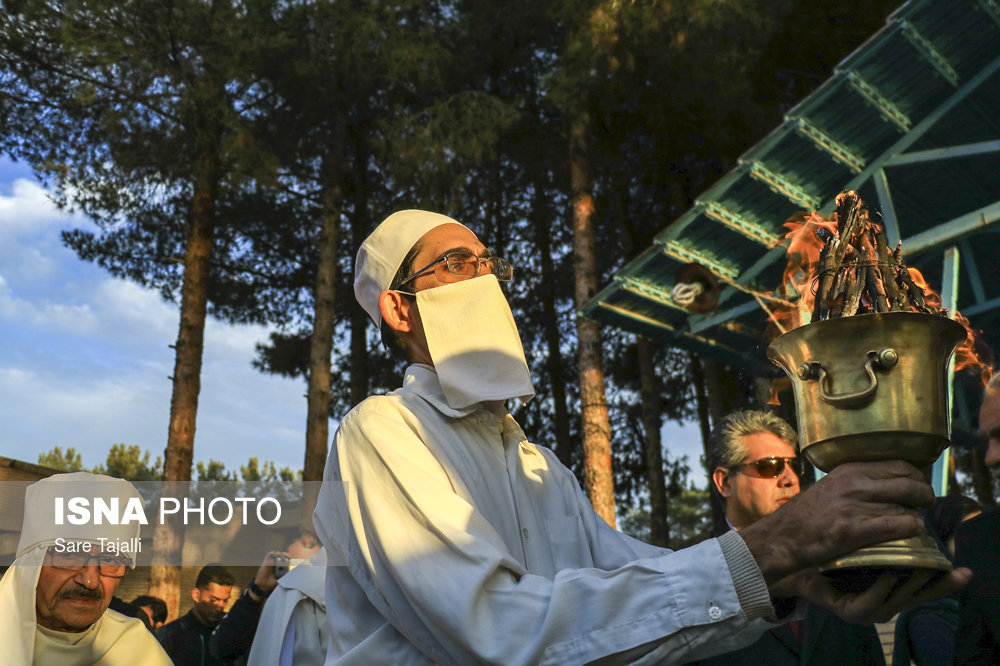 ISNA Ancient Festival of Sadeh in Kerman, Yazd