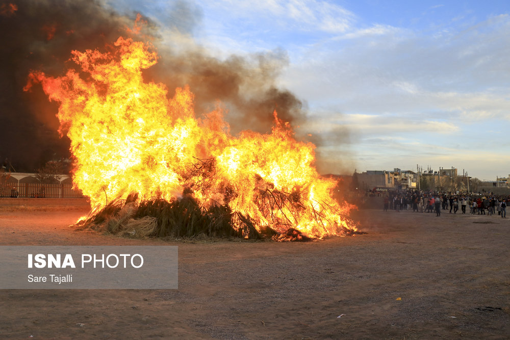 ISNA Ancient Festival of Sadeh in Kerman, Yazd