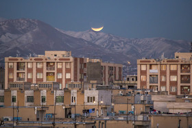 دو پدیده "ابرماه سرخ آبی" و "ماه گرفتگی آبی" - قزوین