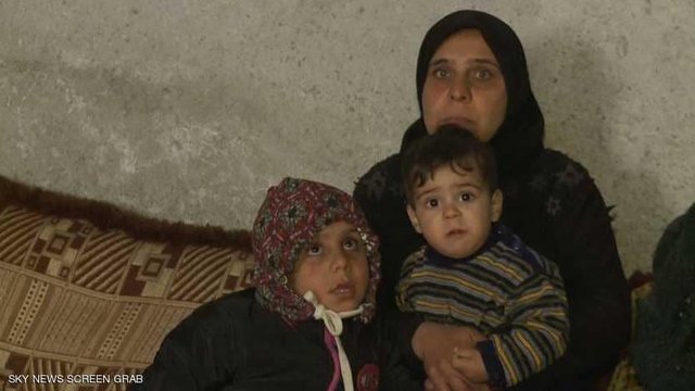 آوارگی بیش از ۲۷۰ هزار تن در زمستان به دلیل جنگ در سوریه