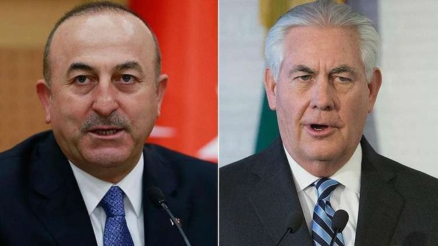 گفتوگوی چاووش اوغلو و تیلرسون درمورد عملیات عفرین image.png