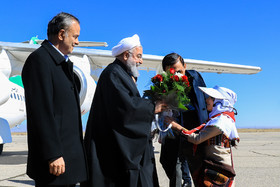 سفر رییس جمهور به شهر سیرجان