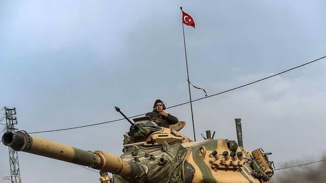 سیزدهمین روز عملیات شاخه زیتون ترکیه در عفرین/ادامه بمباران و پیشروی ارتش ترکیه