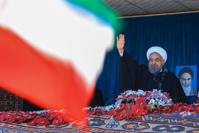 روحانی: اعتبارات مصوب برای اجرای پروژه‌ها به استان اردبیل اختصاص یافته است