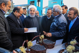 حضور رئیس جمهور در شرکت گل گهر و آغاز عملیات اجرایی طرح های توسعه ای در استان کرمان