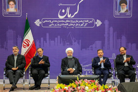 حضور رئیس جمهور در شرکت گل گهر و آغاز عملیات اجرایی طرح های توسعه ای در استان کرمان