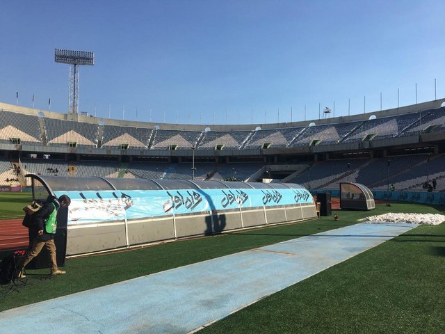 سیف: تنها با مجوز وزارت ورزش امکان برگزاری اردوها در آزادی وجود دارد