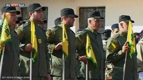 تحرکات جدید حزب الله در سوریه، رژیم صهیونیستی را نگران کرد