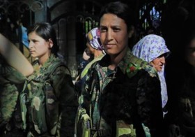 خشم کردها از انتشار ویدئوی اهانت به جسد یک مبارز زن کرد در عفرین