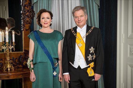 رئیس جمهور  ۶۹ساله فنلاند بار دیگر پدر شد