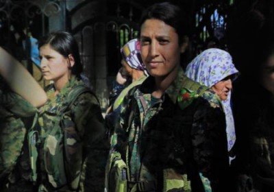 خشم کردها از انتشار ویدئوی اهانت به جسد یک مبارز زن کرد در عفرین