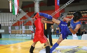 "رزمی‌کاران"مناطق زلزله‌زده مکانی برای تمرین ندارند