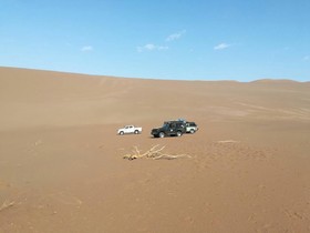 برخورد با تورهای غیرمجاز در بیابان لوت