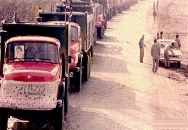 زندگی دوباره پنج شهید در کامیون یخچال‌دار