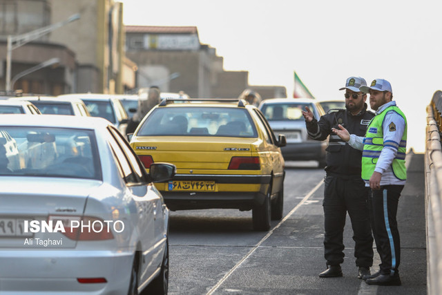 عکس آرشیوی است ترافیک نیمه سنگین در آزادراه تهران - کرج