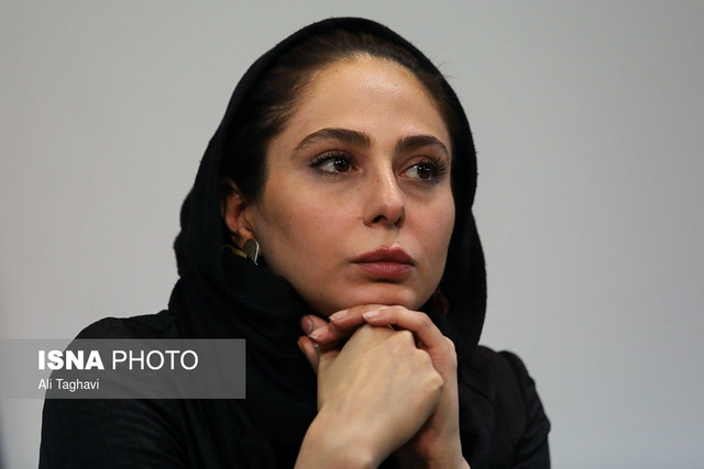 رونمایی از تصویر رعنا آزادی‌فر در «فیل»