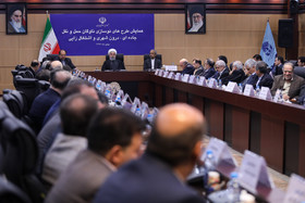 همایش طرح‌های نوسازی ناوگان حمل‌ونقل با حضور رئیس‌جمهور