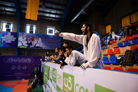 ورزشکاران حاضر در شانزدهمین دوره لیگ برتر تکواندو مردان