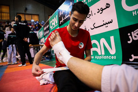 درمان مصدومیت ورزشکاران حاضر در شانزدهمین دوره لیگ برتر تکواندو مردان