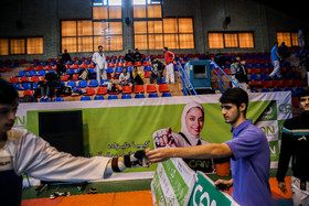ورزشکاران حاضر در شانزدهمین دوره لیگ برتر تکواندو مردان