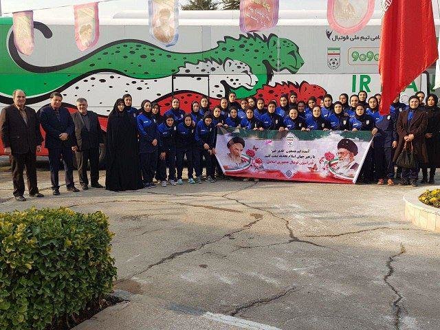 تجدید میثاق ورزشکاران با امام
