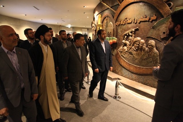 موزه انقلاب اسلامی و دفاع مقدس، مجلس ذکر است