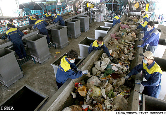 بزرگترین طرح بازیافت زباله خاورمیانه در چهارمحال و بختیاری کلنگ‌زنی می‌شود