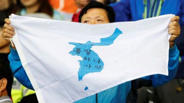 پرچم اتحاد دو کره