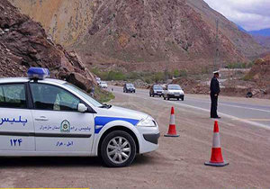 جاده چالوس یک طرفه می‌شود