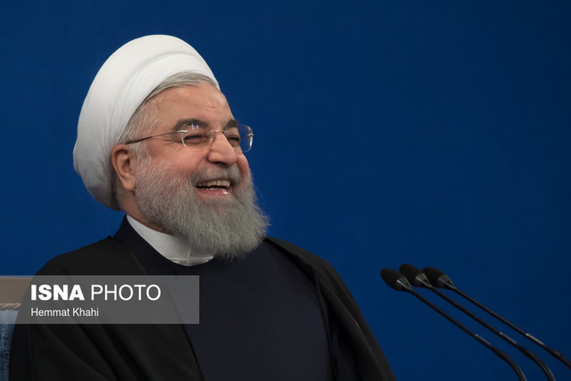 نشست خبری حسن روحانی رییس جمهور