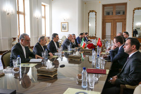 گفت‌و‌گو وزیر امور خارجه ترکیه با محمدجواد ظریف