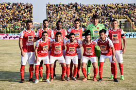 ۲۰ بازیکن آسیایی پرسپولیس برای بازی با نسف قارشی معرفی شدند