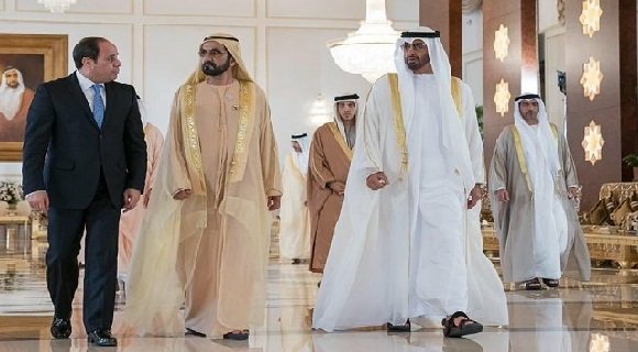 تاکید مصر و امارات بر حفظ وحدت و حاکمیت کشورهای بحران زده