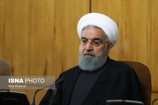 جلسه هیات دولت چهارشنبه ۱۸ بهمن‌ماه به ریاست حسن روحانی