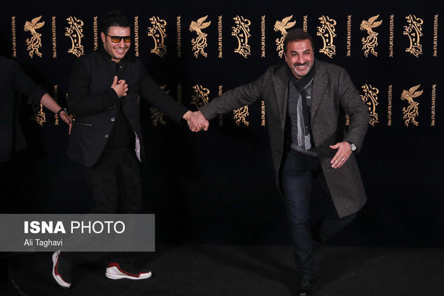 جشنواره سیوششم فیلم فجر پیش از نمایش «تنگه ابوقریب» علی یه چیزی بخون حالمون عوض شه!