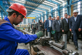 سفر وزیر صنعت به استان مرکزی